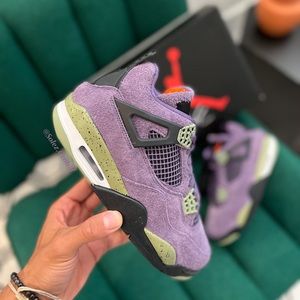 Jordan 4 “Purple Canyon”